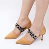 Women High Elastic Holding Lazy Laces High Heels Shoe Straps No Tie Shoelaces