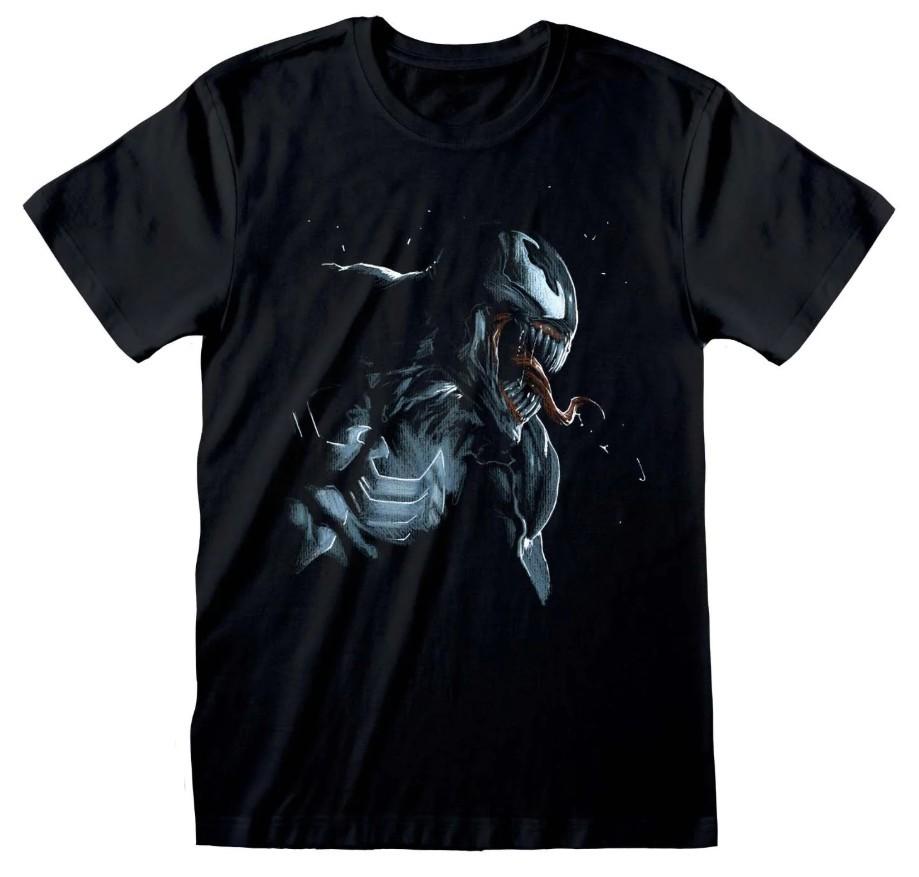 

Spider-Man Venom Art T-Shirt Size S-5XL Unisex T-Shirt XXL