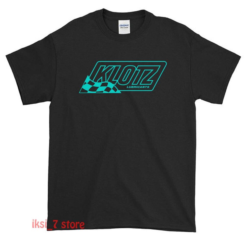 New Klotz Racing Oil Logo Unisex T shirt Funny Size S to XXL M
