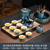 Light luxury Guochao Kung Fu tea set, household high-end business gifts, light luxury lazy tea set, commemorative souvenir gift