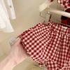 Girls Summer Fashion Denim Shorts 2 Piece Set Short Sleeve Top Kids Stylish Casual Outfit