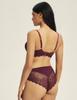 Ofiel Esotiq Soft Bra | Plum