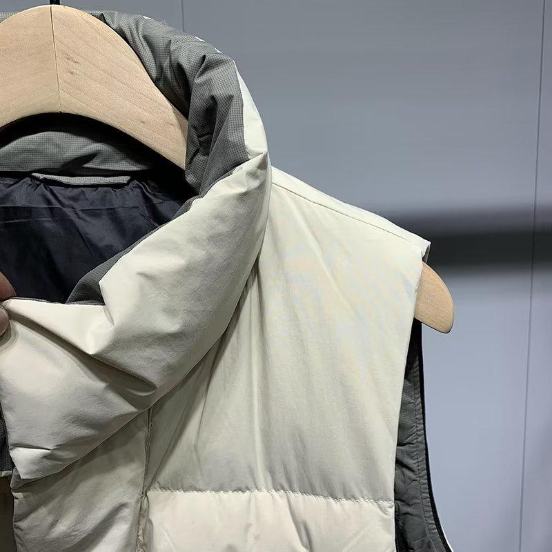 Herren Modische Stehkragen Ärmellose Baumwolljacke - Winter 2022 Edition