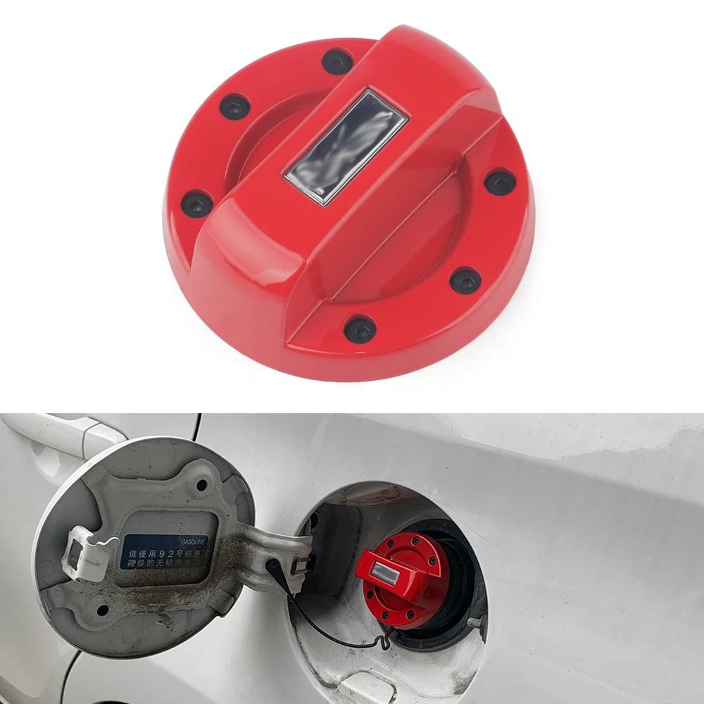 Car Fuel Tank Cover Gas Cap Decorative Trim for Toyota Camry Universal Modified Oil Filler Cap ABS Gasoline Tank Decoration