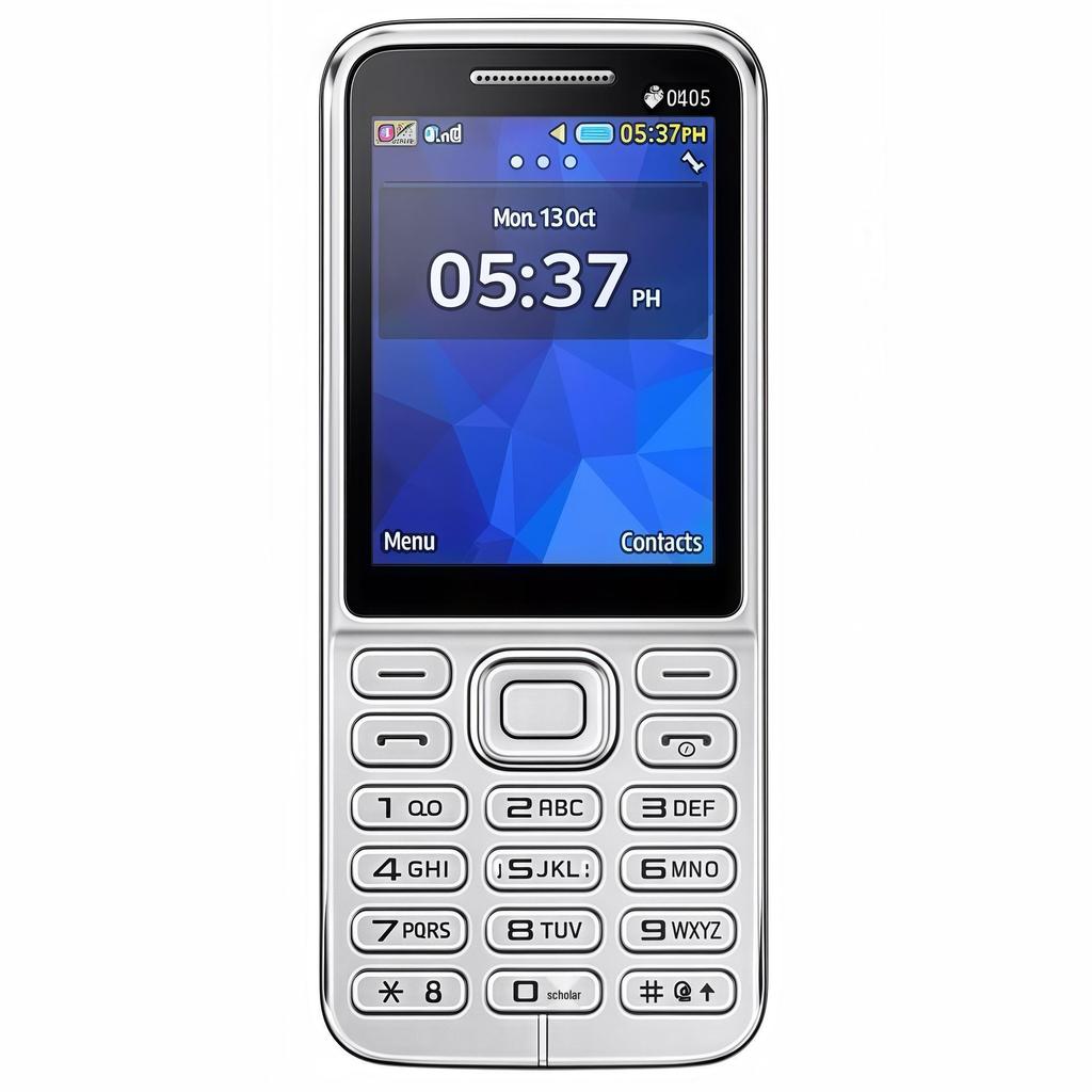 Cross-border B360E 2G GSM Dual SIM Candybar Senior & Student Feature Phone