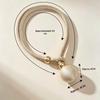 2Pcs Magnetic Curtain Tiebacks With Durable Braided Rope Elegant Gold Balls For Living Room Bedroom Decor