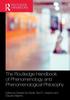 Bok The Routledge Handbook of Phenomenology and Phenomenological Philosophy