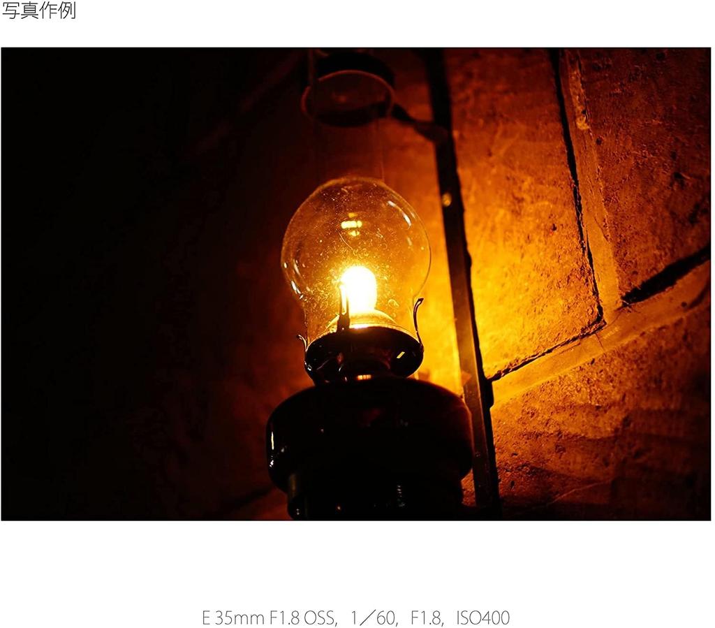 SONY E 35mm OSS Single Focus Lens for Sony Cameras F1.8 E-Mount APS-C (SEL35F18)