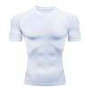 Quick Dry Sports Top Casual Running Speed Dry Clothing New Stretch Bodysuit  Men