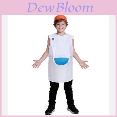 Toilet Plunger Costume For Adults And Kids Fun Halloween Cosplay Party Stage Performance