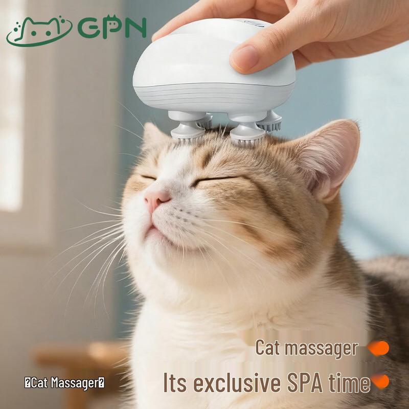 GPN Electric Automatic Cat Head Massager