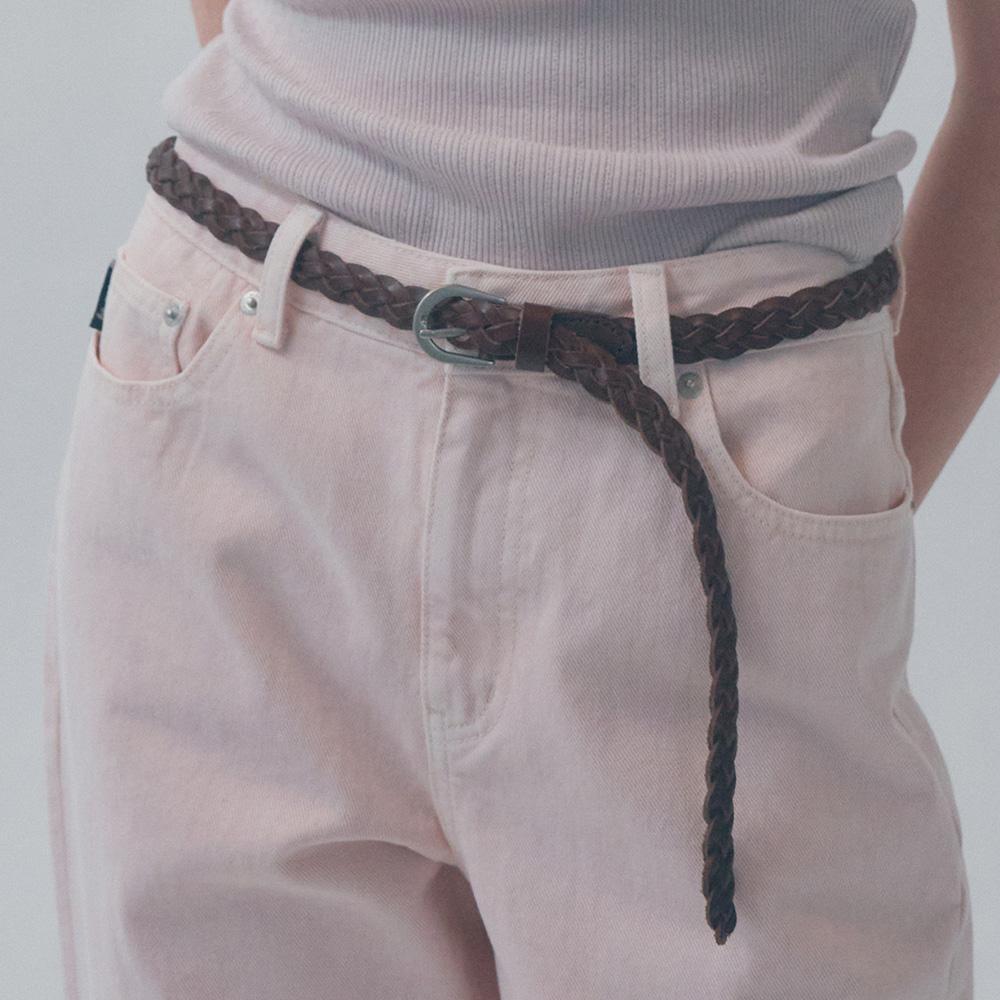 BENSIMON Twist Leather Belt - 2Color