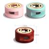 1 SET Retro Wood Handle Furnace Stove Pot Wax Seal Stamp Set Wax Spoon Lacquer Decorative Craft Gift Seal Wax Card Making SB002