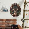 Christmas Decoration Elk Wild Fruit Bedroom Living Room Home Beautification Decoration Wall Stickers