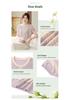 Elegant Summer Knitted Short Sleeve Top for Middle-Aged Women - Fashionable & Versatile