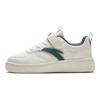 Anta Comfortable Versatile Casual Non-Slip Shock Absorbing Wear-Resistant Breathable Low-Top Kids Skate Shoes Kids Sneakers White Green A312348031-1