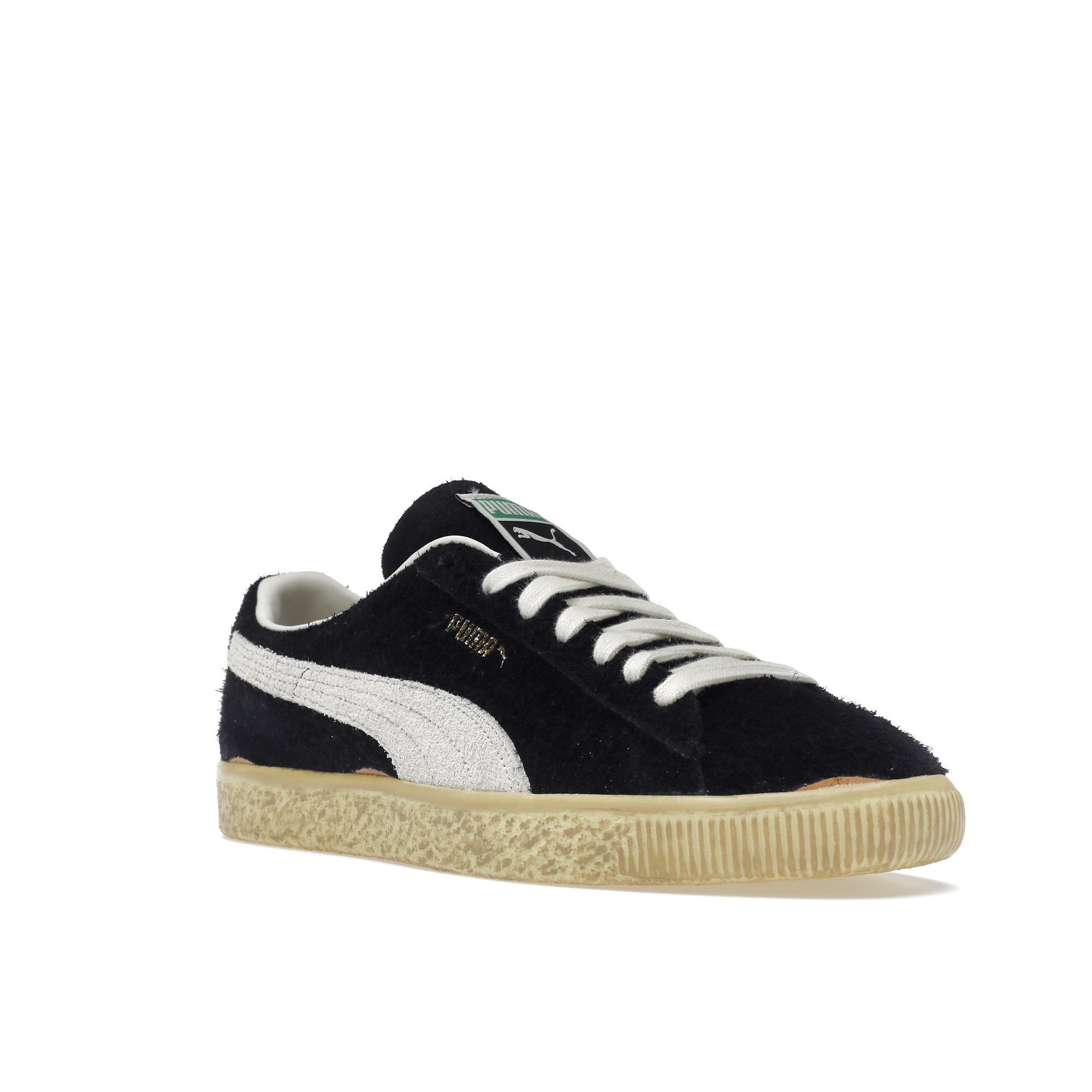 Puma Suede Vintage The Never Worn Unisex Sneakers Black White