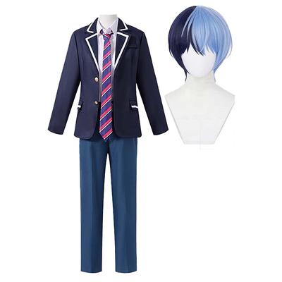 Anime Project Sekai Colorful Stage Beat Eater BAD SQUAD Akito Aoyagi Toya Uniform Outfit Costume GAHC-015