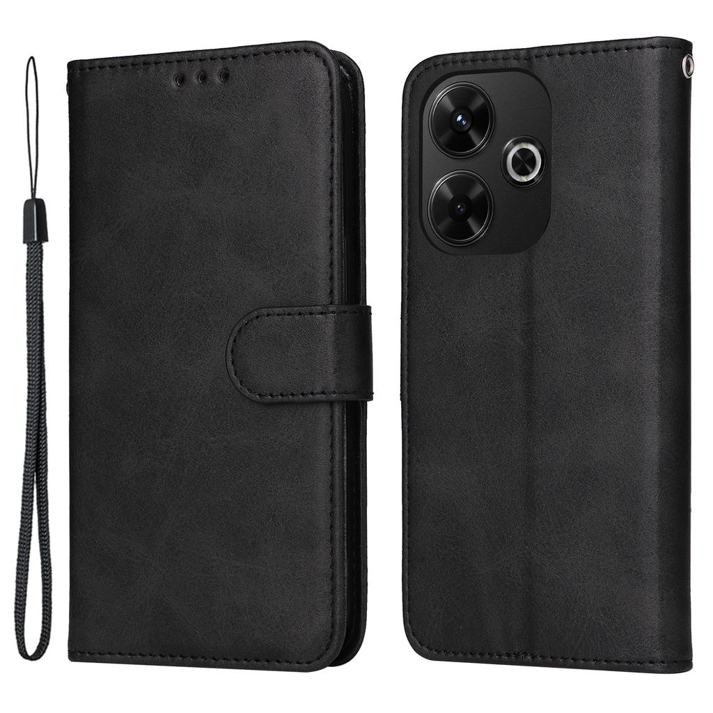 For Xiaomi Redmi 13x 4G/13 5G/13 4G/Redmi Note 13R 5G/Poco M6 4G Case Leather Cover with 3 Card Slots