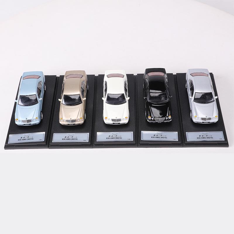 Shadow 1:64 Mercedes-Benz E55 AMG W210 Alloy Car Model Collection