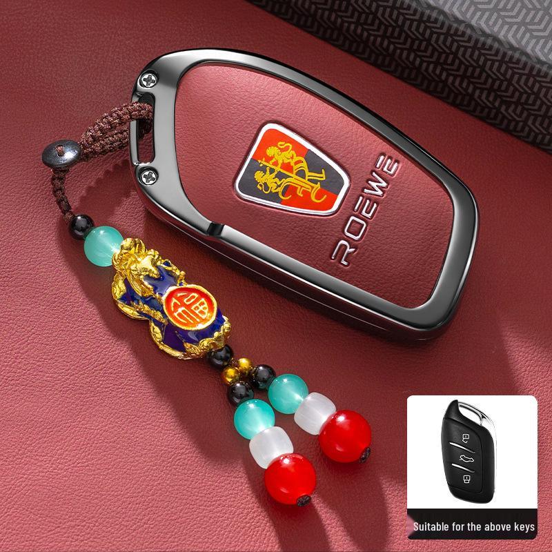 Roewe 350/360/750 Key Shell Replacement - Folding Design, Compatible with Older Models