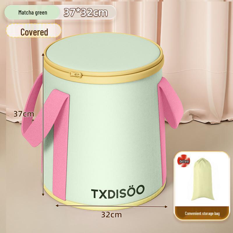 Portable Foldable Foot Bath Bag with Heat Preservation and Constant Temperature, Deep Over-the-Calf Design.