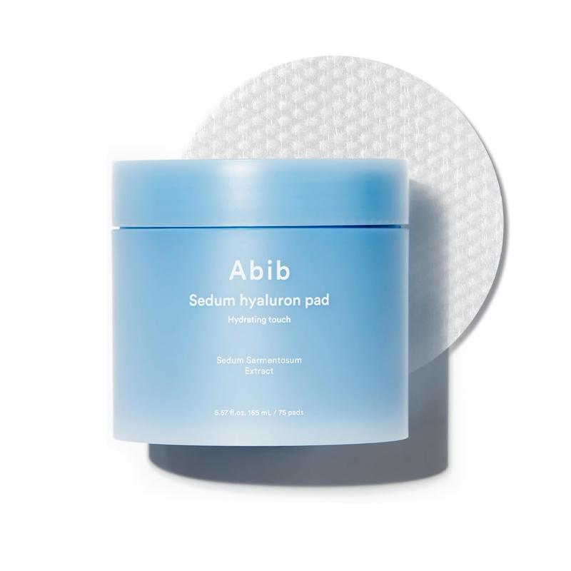 

ABIB Увлажняющие пэды Sedum Hyaluron Pad 165 мл 75 шт.