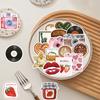 50/100PCS Retro Graffiti Stickers DIY Decoration Motorcycle Phone DIY Luggage Skateboards Handbook Guka Material Decals Sticker