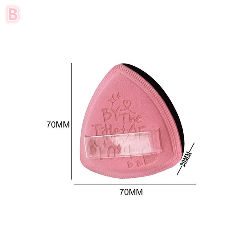 

Soft Triangle Makeup Sponge Pack - Powder Puff for Face And Body Loose Powder Applicator Cosmetic Foundation Sponge