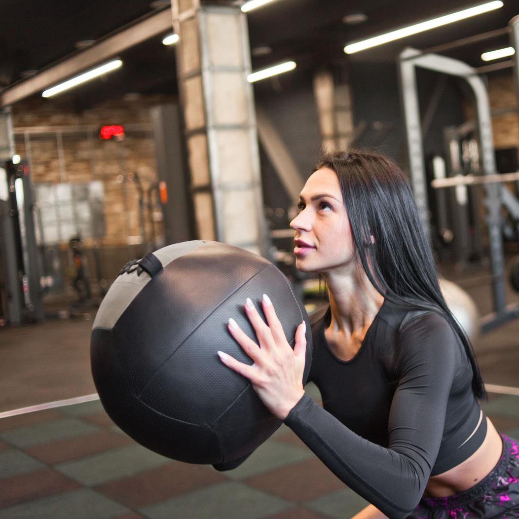Rehabilitation Medicine Ball For Exercises 3 Kg