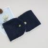 Bib Thermal Neck Warmer Windproof Snood Cowl Tube Couple Warm Neck Cover Plush Scarf  Unisex
