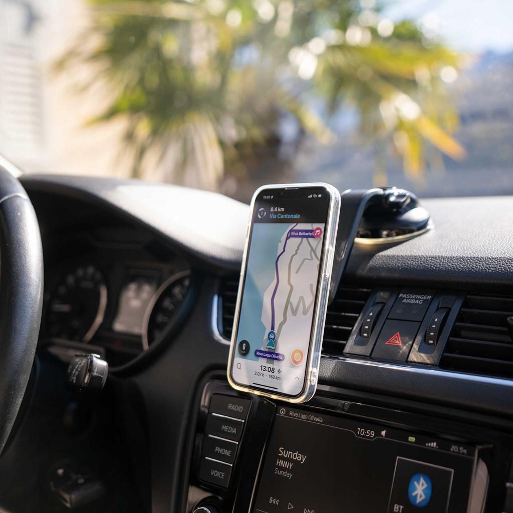 Sc Car Holder Sc11 Dash Magnetic Black
