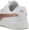 Кроссовки Puma Unisex Rickie Classic белые/розовое золото