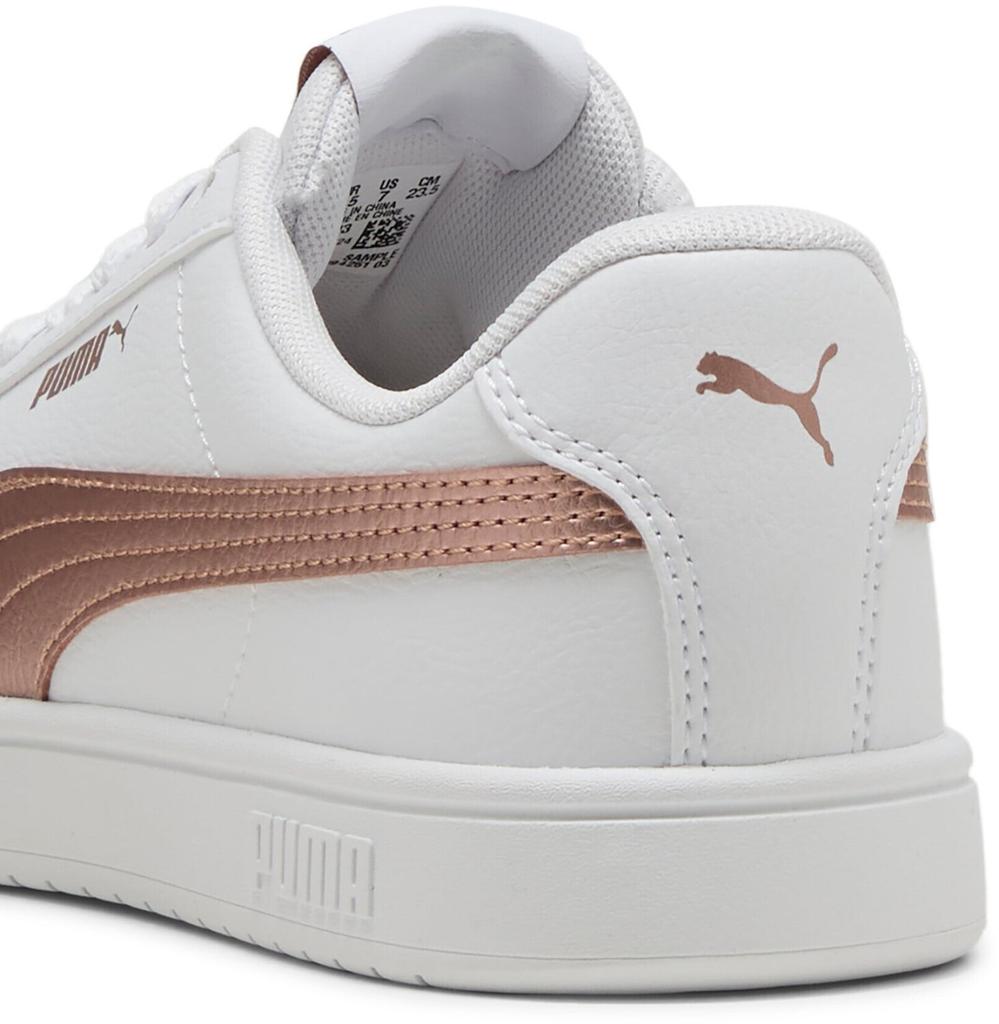 Кроссовки Puma Unisex Rickie Classic белые/розовое золото