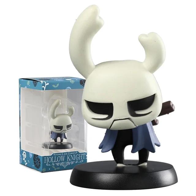 Q Version The Hollow Knight Anime Figure PVC Action Figure Hornet Figurine Collectible Model Toys Kid Gift Model car ornaments