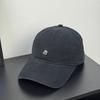 Fashion Hat Autumn retro washed cap showing face little Korean lamb hat female street style versatile couple baseball hat male