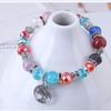Fashion Elegant Love Heart Beads Bracelet for Ladies