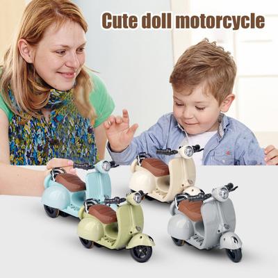 Motorcycle Toys Car Desktop Ornaments 360 Degree Fun Rotating Tires Toy Children's Entertainment Family Gifts