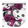 Cats and Roses Wallpaper for Living Room and Bedroom 50x1000