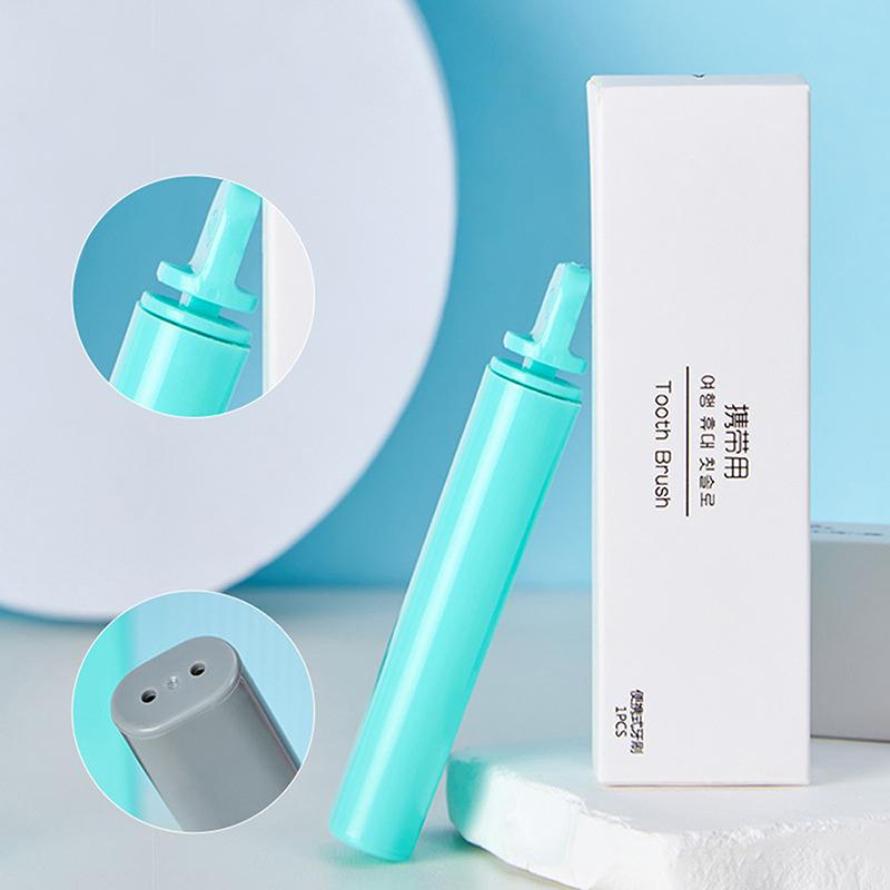 1Pcs Portable Travel Toothbrush Foldable Soft Hair Dental Brush Folding Efficient Teethbrush Adult Toothbrush
