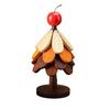 Baum-Topfuntersetzer aus Holz für heiße Gerichte Topfuntersetzer in Weihnachtsbaumform
