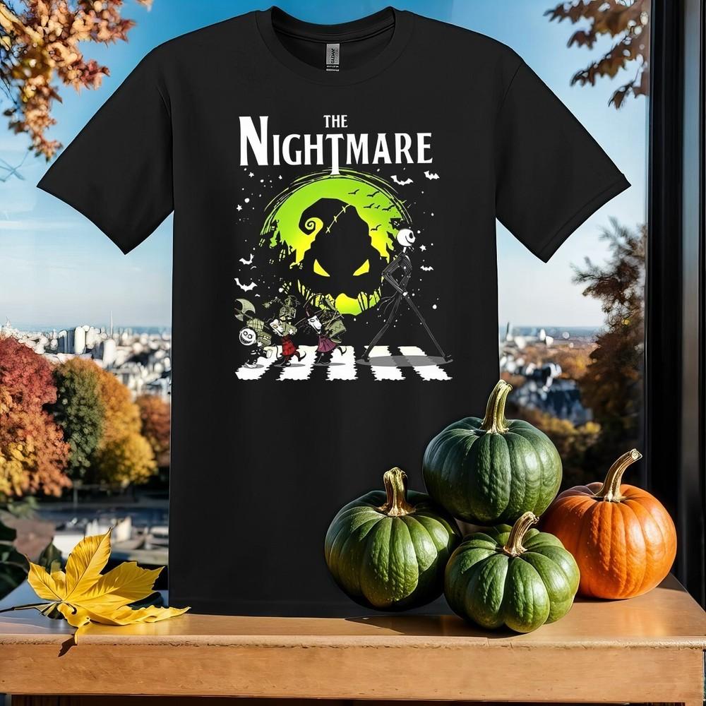 

The Nightmare Jack Skellington T-shirt T shirt Men Women Unisex Tshirt SY788 3XL