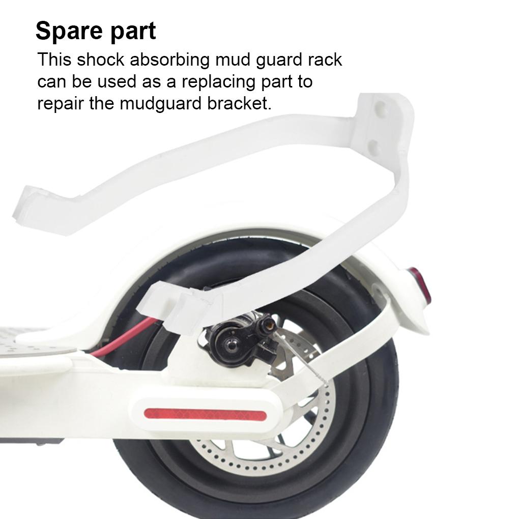 Electric Scooter Mudguard Bracket Upgrade Spare Parts Support Fender Mount Rack Attachment Replacement for 1S Pro