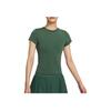 Court Advantage Solid Short Sleeve Tennis Top Women Tops HQ2995-323