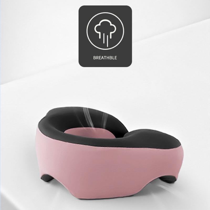 Massage Face Down Pillow Cushions for Post Eye Surgerys Care and Facials Relaxation in Soft Memory Foam