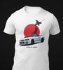 Skyline R34 GTR Short-Sleeve Unisex 100% Cotton T-shirt Mens Tees Top