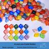 DIY Kreative Mosaik Glasscherben Aufkleber für Handgemachte Dekoration