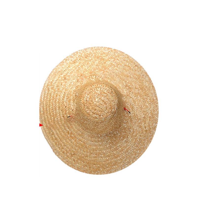 

Солнечная шляпа из плетеной соломы Homeglen