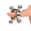 2 Pcs Stainless Steel Metal Nipple Clamps Adjustable Nipple Clips Stimulator  Fetish Bondage Restraint Sex Toys for Women