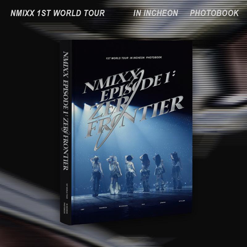 [ПРЕДЗАКАЗ] NMIXX 1-Й МИРОВОЙ ТУР в ИНЧХОНЕ ФОТОАЛЬБОМ 1pcs